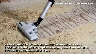 Makita VC001GLZ - 40Vmax XGT Brushless 8 L Wet/Dry Vacuum Cleaner