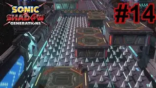 Sonic X Shadow Generations Let's Play Part 14 Railing Ark Challenges