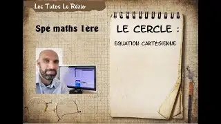 Equation cartésienne de cercle