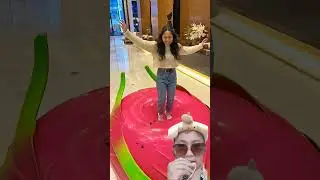 ada buah naga raksasa #love #funny #fun #cute #family #music #song #edit #stitchtricks #comedy