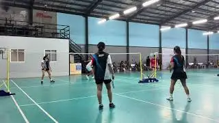 ALPHA SHUTTLERS - Adors/Nikki vs. Anton/Kika 12-18-2025