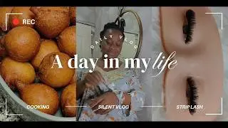 Morning Routine-Doughnuts Recipe Homemade Curd, Days in my life Small Business Owner silent vlog