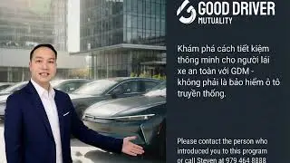 Good Driver - chương tr&igrave;nh tiết kiệm ￼đến 40% chi ph&iacute; bảo hiểm xe 🚗 