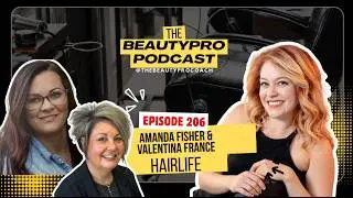 HAIRLIFE FOUNDERS: Amanda Fisher & Valentina France