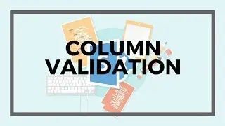 SharePoint Column Validation Explained | Prevent Invalid Data Entry