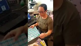 Easy way to cut coupons.