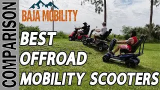🏞️2025 Mobility Scooter Models For Off Road