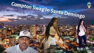 EBcrypto & That Compton Boy Swag in Santo Doming Dominican Republic