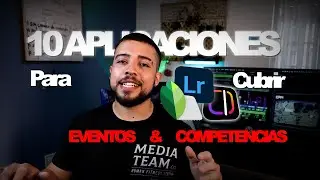 10 APLICACIONES para crear CONTENIDO en EVENTOS
