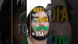MBBS in India🇮🇳 Vs USA🇺🇸 ft. @manikmadaan  | MBBS ⏭️ USMLE ⏭️ Resident Doctor in the US # #doctor