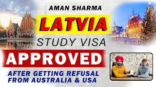 STUDY IN LATVIA | LATVIA STUDY VISA APPROVED | LOW TUITION FEE | GAP ACCEPTABLE | LATVIA STUDY VISA