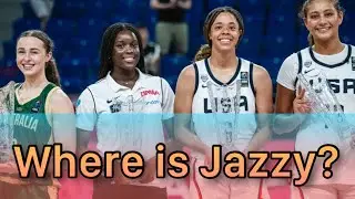 Jazzy Davidson Robbed as USA Dominates FIBA U19 Tournament!
