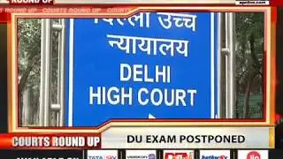 DU EXAM POSTPONED: NO EXAM FROM JULY 10:DU