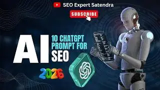How SEO Experts Use Top 10 ChatGPT Prompts for SEO in 2026 to Rank Fast #hindi #seo2026 #education