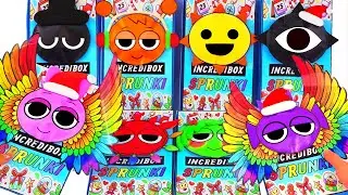 🌈Paper_diy🌈 Cute INCREDIBOX SPRUNKI Candy Blind Bag Unboxing! | ASMR | Tombi Asmr
