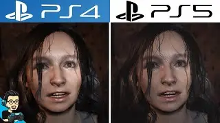 Resident Evil 7: Biohazard - PS4 vs PS5  - Graphics Comparison, FPS Test & Loading Times
