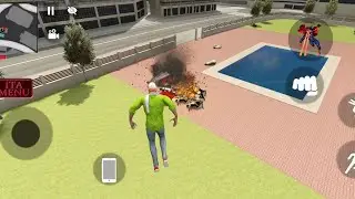 Super Power Cheat Code Of Indian Theft Aura Simulator New Update | Superman Power Add In ITA Menu 