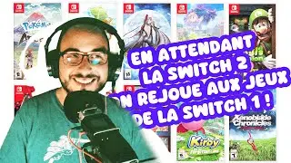 J-14 Retrospective Switch en attendant la Switch 2 ! #nintendoswitch2 #nintendoswitch #youtublive