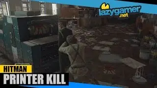 HITMAN EPISODE 3 MARRAKESH - Printing Press Kill