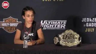 Joanna on TUF Finale victory and move to flyweight