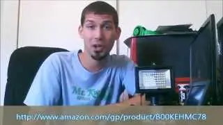Home Lighting Outdoor Lights Solar Motion LED Outdoor Security Lights Product Review