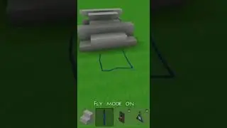 How to working car in mini block Craft #shorts #minecraft #viral #video