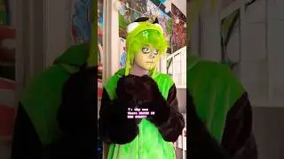 ; 🤖 gir !! 🐶 (may cosplay dib soon) #invaderzim #cosplay #gir #cartoon #shortsvideo #alien