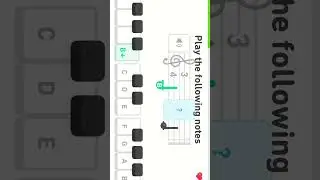 Duolingo Piano Personalized Practice from Low B