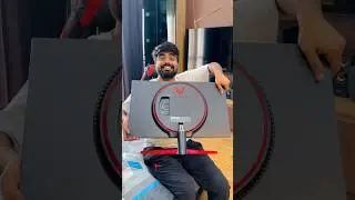 Gaming Monitor set kar liya😁 Subscribe👍 @Gaming_Dushyant  #priyalkukreja #shorts
