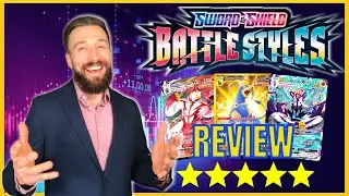 Battle Styles Full Set Review!