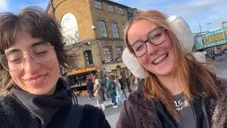 The Camden Market Free Art Man Signage Giveaway