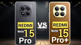 REDMI NOTE 15 PRO |VS| REDMI NOTE 15 PRO+ || FULL COMPARISON ||