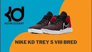 Nike KD Trey 5 VIII Bred Unboxing