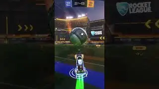 Mosky lo vuelve a hacer: musty flick perfecto directo al &aacute;ngulo 🔥⚽  #RocketLeague #Mosky #NixESport