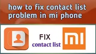 Sim contacts not showing in any mi phone (all redmi phone)