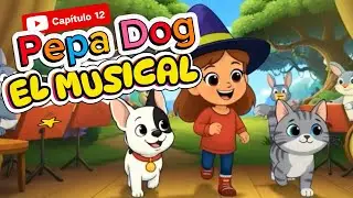 🌈🎵 Pepa Dog ➕ El Gran Musical | Canciones Educativas en Español 🐶✨BSO Primera Temporada #kidsvideo 