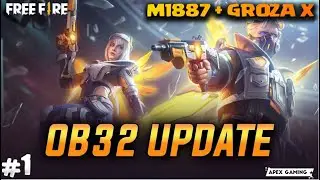 FREE FIRE OB32 UPDATE || UPCOMING UPDATE FREE FIRE II #newob32update #newupdatefreefire #ffupdate