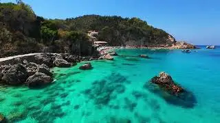 Άγιος Νικήτας Λευκάδας. Χαμηλή πτήση με Dji Avata 2.