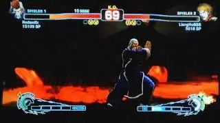 SSF4 LiangHuBBB vs Redwolfx