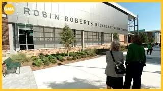 Southeastern Louisiana University unveils new Robin Roberts Media Center