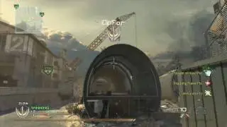 My amazing throwing knife Kill Search and Destroy - Scrapyard