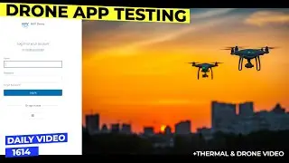 NAV Drone Initial NAV Canada Drone Flight Approval App Test