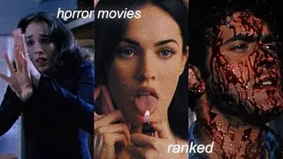 Ranking Every Horror Movie I Watched in October 2022 | Ranked