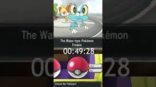 STARTING MY FIRST EVER BADGE QUEST #pokemonxy #badgequest #shinypokemon