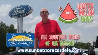 Watermelon Days Sales Event at Sunbelt Ford of Cordele 🍉