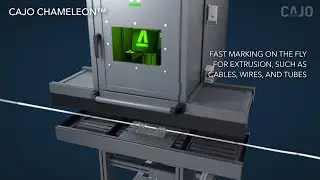 Cajo Chameleon&trade; - Versatile Laser Marking Device Platform for the Cable and Wire Industry
