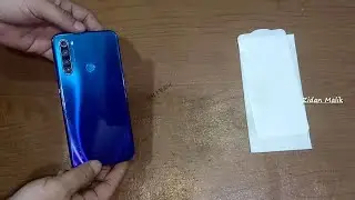 Xiaomi Redmi Note 8 Glass Colourful Series How To Install Tempered Easy to apply Oil Resistant
