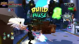 dungeon defenders 2 all waves on dragonfall castle