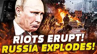 🧨TOTAL BREAKDOWN! RUSSIA FREEZES AS CITIES ERUPT IN PROTESTS AND TOTAL BLACKOUTS!