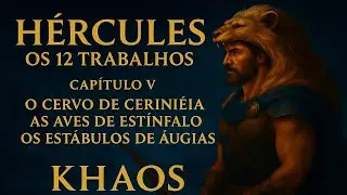 HÉRCULES - Os 12 trabalhos -  Capítulo V  - Os Desafios da Natureza Selvagem